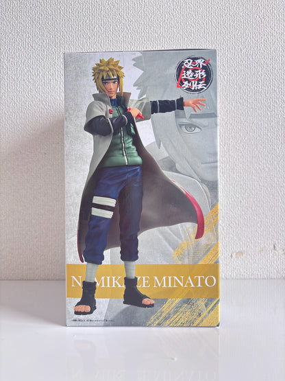 Naruto Shippuden Namikaze Minato Figure — Banpresto Ninkai Zoukei Retsuden