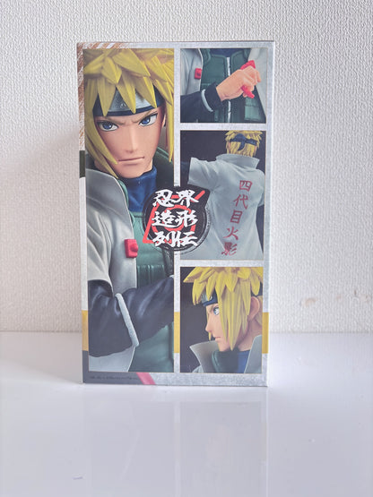 Naruto Shippuden Namikaze Minato Figure — Banpresto Ninkai Zoukei Retsuden